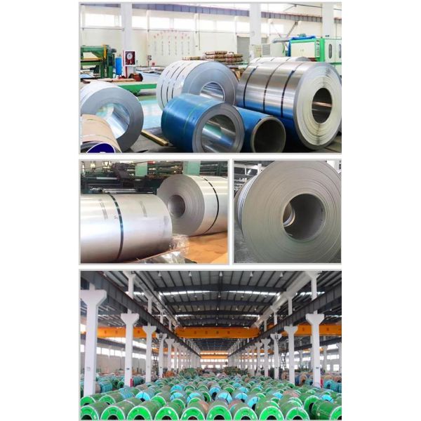 Astm 0.3mm Stainless Steel Coil 0.5mm 201 304 316l 410 430 321 Hl Mirror