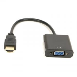 China HDMI To VGA Converter Adapter Cable HD 1080P 1080P HDMI Male to VGA Female Video for PC DV on sale