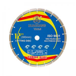 Quality 12 Inch Diamond Concrete Saw Blade For Skill Saw 300mm Stone Cutting Disc wholesale