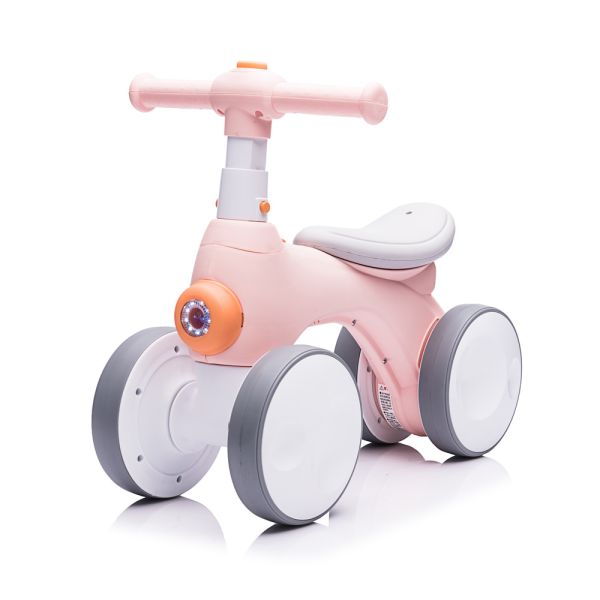 2022 Green Plastic Baby Balance Car Carriage Toys for Kids Ride-On Car Balanced Bike