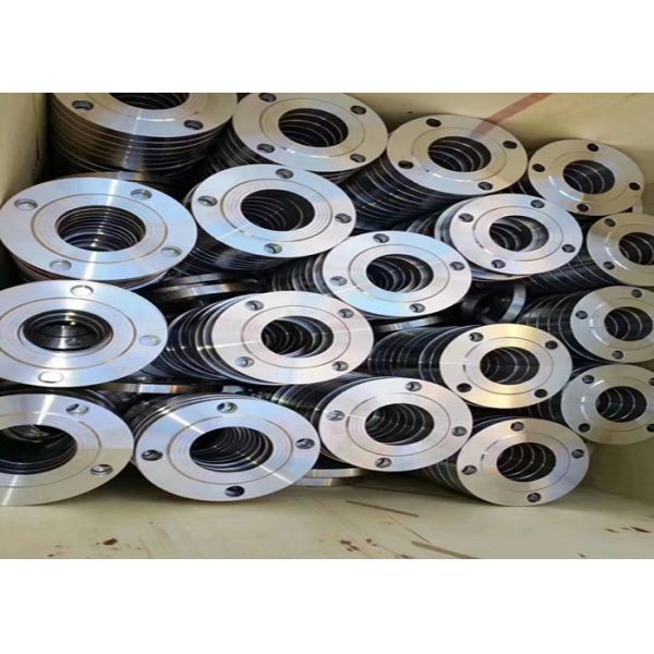 B-CT. 12X18h10t-IV GOST 33259-2015 Stainless Steel Forged Flate Flange