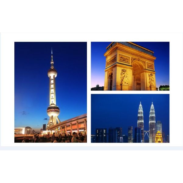 150w Led Flood Light Home Security Lights For TV Towers