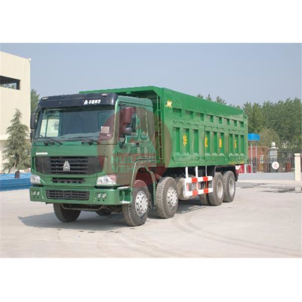 HYVA Hydraulic System Heavy Duty Dump Truck 8*4 Tipper Truck 12 Wheeler