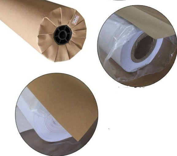 Uncoated 24 Inch 36 Inch Plotter Paper , 70gsm 80gsm Plotter Paper For Garment