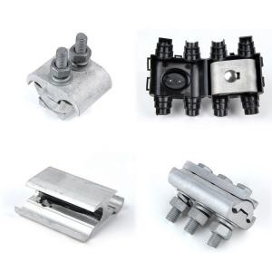Quality Tooth Type Aluminum Parallel Groove Clamps wholesale
