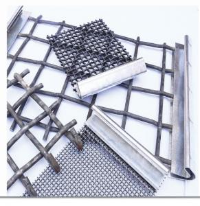 Quality Stainless Steel Crimped Wire Mesh Barbecue Grill / Mine Screen 1-10mm Wire Gauge wholesale