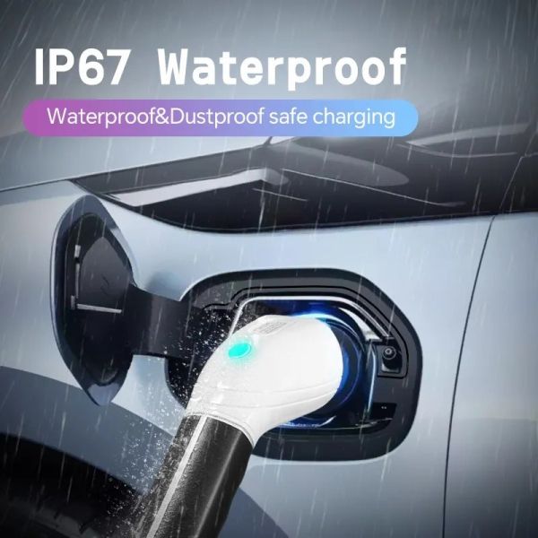 50kW CHAdeMO Connectors Fast Charger Station 30 Minutes Charge Time