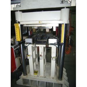 Quality 2.5kw Radiator Making Machine 2 Stations Maximum Impact Pressure 50 Tons wholesale