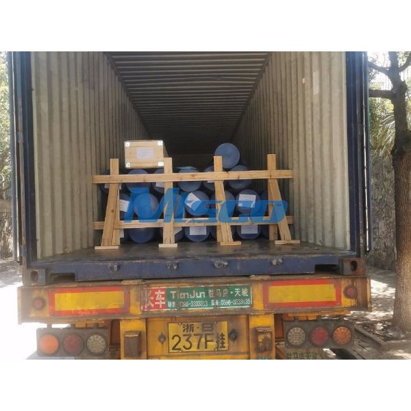 Alloy 400 / UNS N04400 Nickel Alloy Pipe For Crude Oil Stills , Seamless Cold Rolled Tube