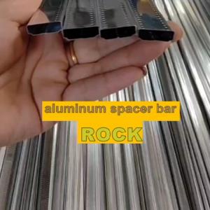 Quality Hollow Glass Aluminum Spacer Bar 3003 Aluminum Alloy Thermal Spacer Bar wholesale