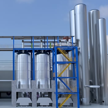 Intelligent Control VPSA Oxygen Generator with Modular Design and Long Service Life for Industrial Use