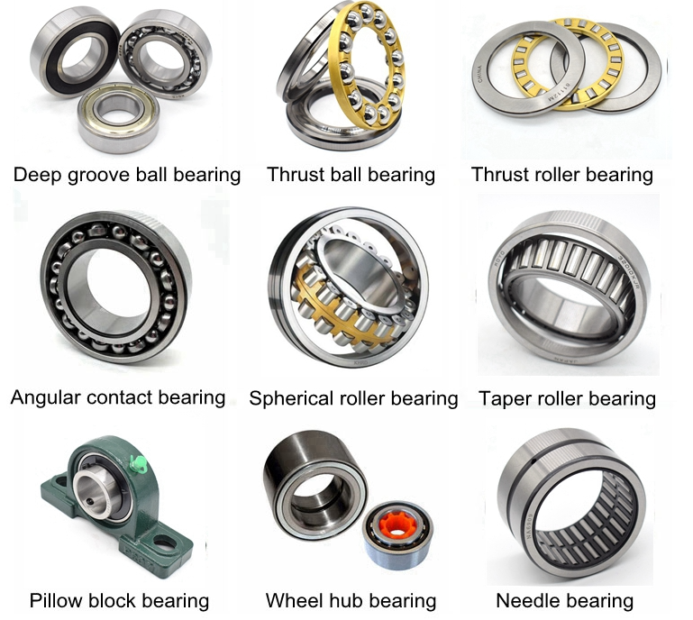 6002 ZZ Deep groove ball bearing Single Row for motors Size 15*32*9 mm