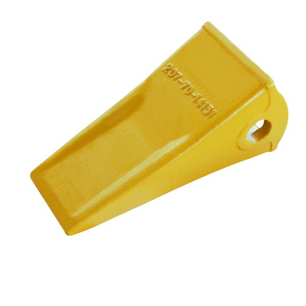 TIG brand factory Komatsu PC300 Rock Digger Bucket Teeth 207-70-14151RC Excavator Spare Parts