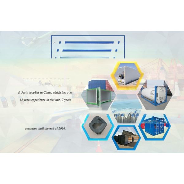 20 Ton Capacity 20ft Long Transport Container ASME Standard UN T75 ISO Cryogenic LNG Tank for Customizable and Transport