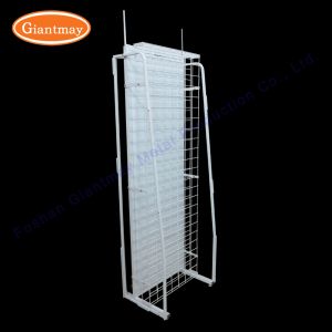 Snack Shelf Biscuits Stand Metal Wire Mesh Display Rack