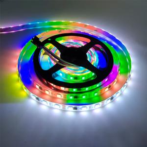 Quality Smd 5050 Rgb Flexible Led Rope Strip Dream Color RGBW IP65 FPC For Lighting Decoration wholesale