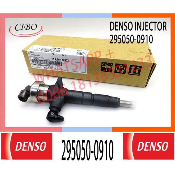 Diesel Engine Injector 8-98159583-1 295050-0910 For ISUZU Diesel Fuel Injector Injection Engine Parts 295050-0910
