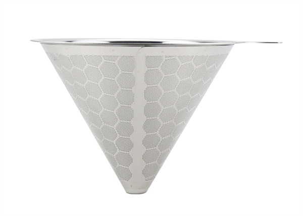 Honeycomb Pattern Paperless Coffee Dripper For Pour Over Coffee Maker