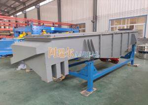 Quality 1000*3000mm Carbon Steel Multi Decks Linear Vibrating Screen For Calcium Carbonate wholesale