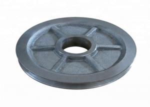 China Large Diameter GGG50 GGG40 Cast Iron Pulley Wheel Grey Iron Sand Casting on sale