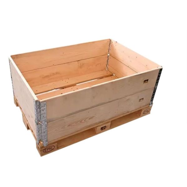 Sustainability Epal Wooden Pallets 800*1200 Epal Wooden Pallet Packaging Collar