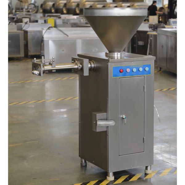High Efficiency Air Powered Pneumatic Quantitative Twisting Sausage Filling Machine