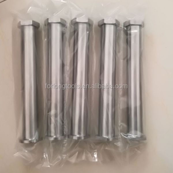 DIN 5/8"-18 Diameter Titanium Midget King Pin for Sprint Spindle Nut