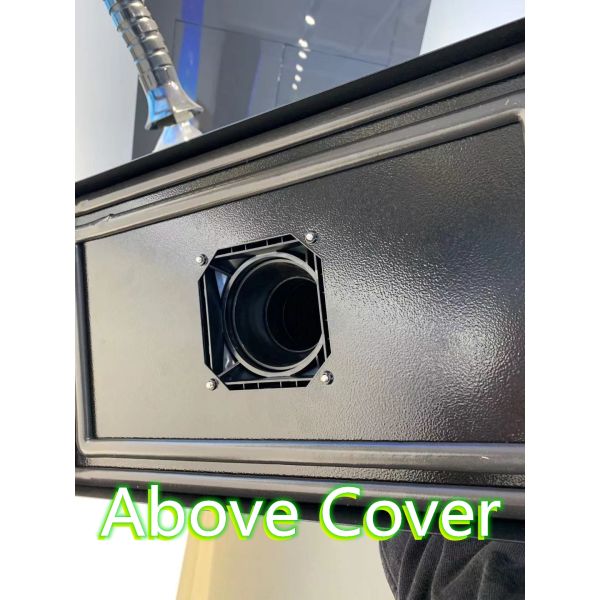 235 M3/H Mobile Soldering Fume Extractor With Brushless DC Motor