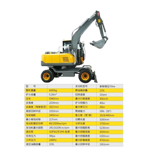 Mini 3.5 Ton EPA Farm Crawler Digger Kubota Engine Small Excavators 1 Ton 2 Ton Machine