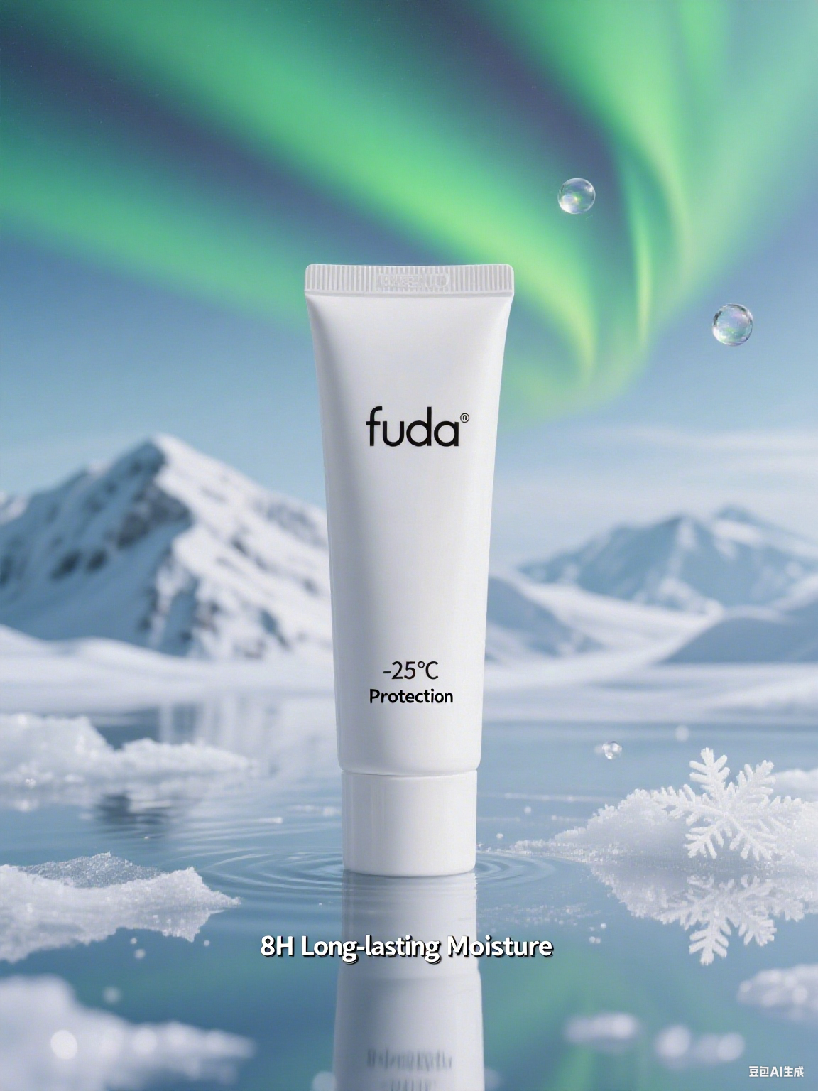 Extreme cold special repair cream, -25℃ long-term anti-dehydration cream