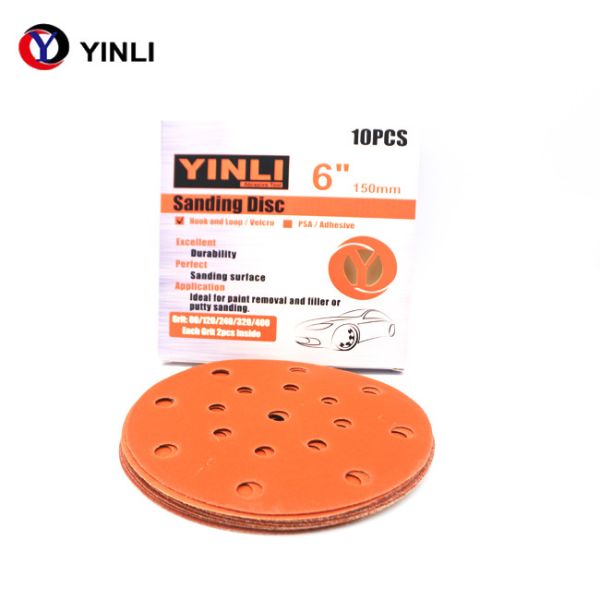 240 400 600 Grit Dry Grinding Sandpaper Set Sanding Disc Set 150mm