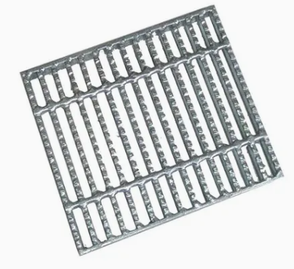 Steel Plate Floor Grating Non-Slip Stair Tread Grid