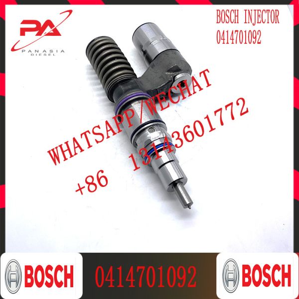 Genuine diesel common rail diesel fuel pump injector 0414701092 1734493 0414701043 Genuine diesel fuel pump