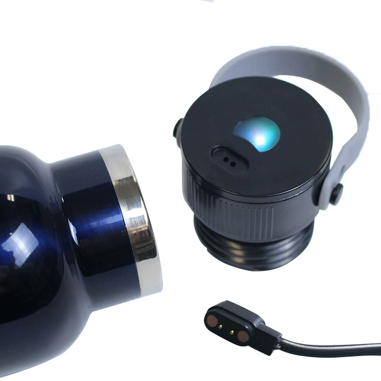 Customized Ultraviolet UV-sterilized Stainless Steel Insulated Cup Outdoor Sports Handle Large-mouth Bottle Sterilized Insulated Cup By The Manufactur