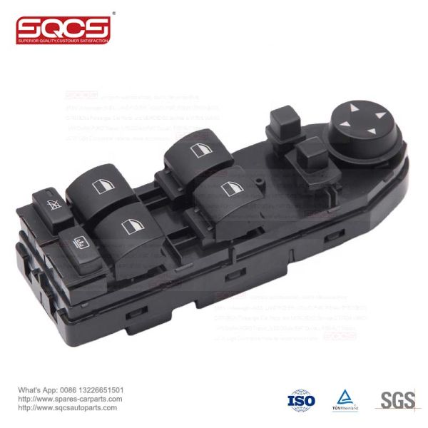 Automotive Cooling System OE 61316951919 Window Lifter Switch 100% Tested and Guaranteed for BMW M5 E60 E61