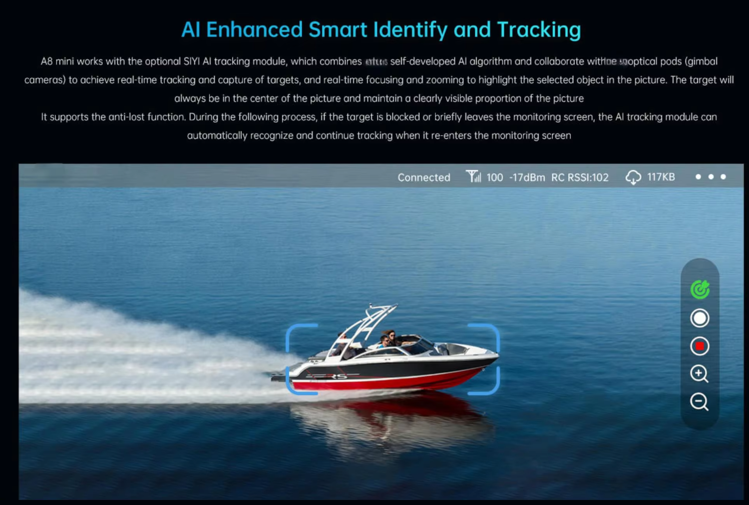 Four-Optical Pod Gimbals Drone Camera with GPS 3-Axis Gimbal and Thermal Imaging Laser Ranging ZT30 180-Degree Hybrid Zoom