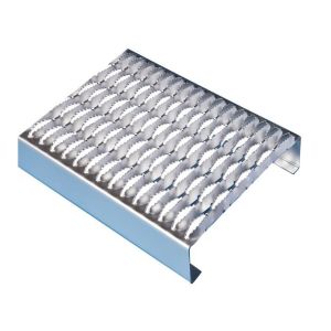 Quality Factory Customized Serrated Diamond Hole Metal Walkway Grating wholesale