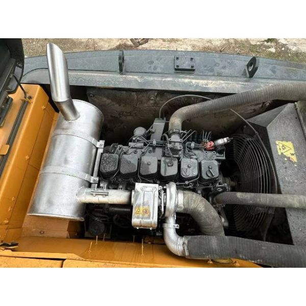 Hyundai R220-9S Excavator Engine