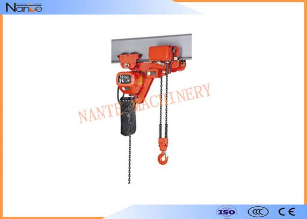 Cheap 250kg Electric Chain Hoist Chain Fall Hoist Anti - Phase Protection Device for sale