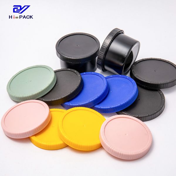 Child Resistant Tinplate Lid Child Proof Food Grade Lids For Tins