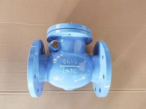 Quality DN300 Cast Steel Check Valve With Counterweight 2