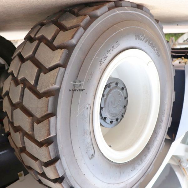 4m3 Self Loading Mixer with Powerful 91KW Engine Hot Sale In Kenya