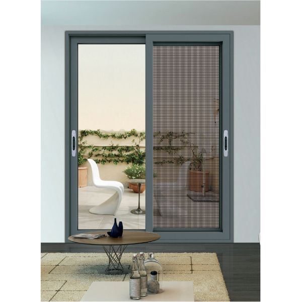 Waterproof Aluminium Door Frame Profile Anodized Surface Long Working Life