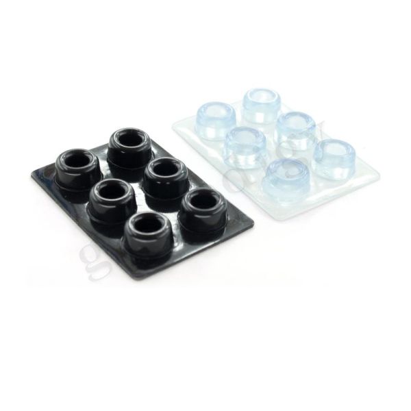 Multiscene Practical Wall Bumper Door Stop Transparent Nonslip