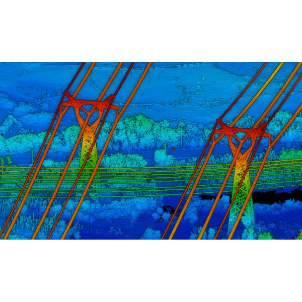 Long Range Airborne LiDAR EliteScan W50 Compatible To DJI M300