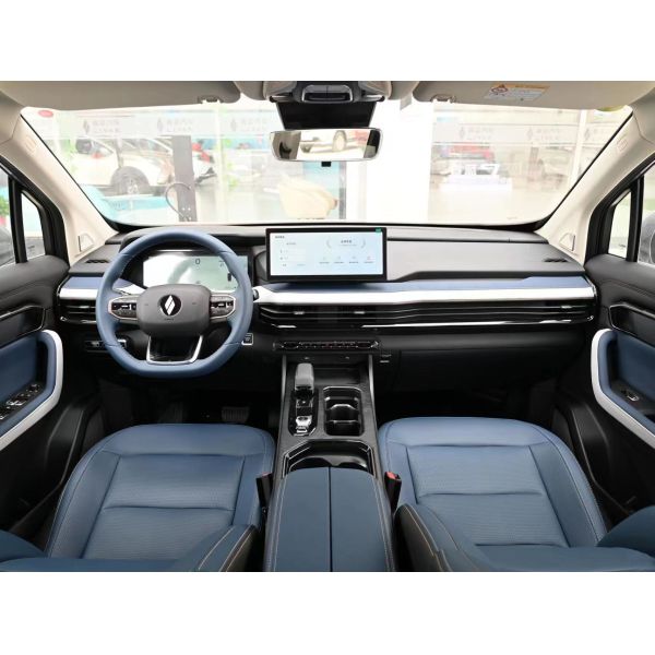 All 2024 LIVAN 9 Pure Electric Vehicles 5 Door 6 Seat Medium SUV CLTC 380/470km 204Ps 310Nm 150kW 0.5h Fast Charge Cars Wholesaler