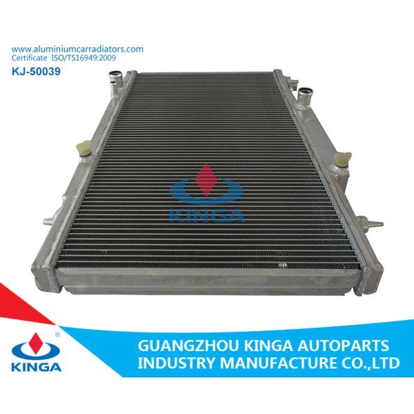 Peugeot Car Parts Aluminium Car Radiators / Peugeot Radiator 12 Months Warranty