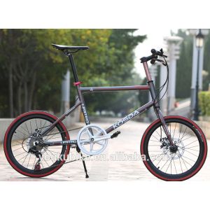 Aluminum 190cm 7 Speed 24 Inch Wheel Electric Bike