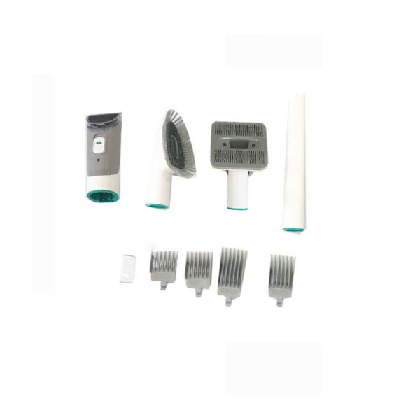 5 in 1 Pet Groomer Hair Removal Vacuum Electric Brush Cleaner for Pet Grooming Needs