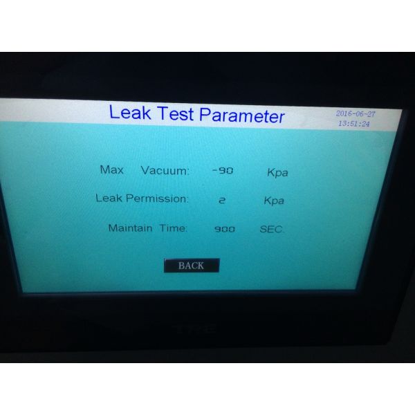 Front Loading Sliding Door Hospital Steam Sterilizer With High Capacity Water Cooled Condenser